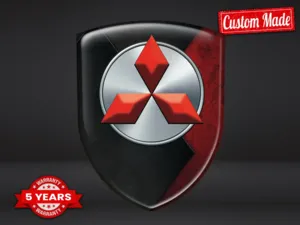 Mitsubishi Vehicle Window Decals Stylish Max Durable Pro